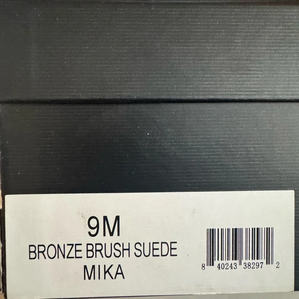 🎉LAST PIECE 🎉JSLIDES Leather Mika‎ Sport Platform High Tops